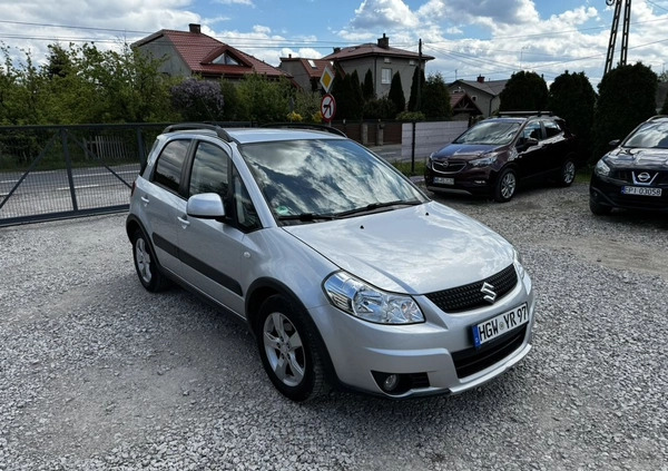 Suzuki SX4 cena 25900 przebieg: 202000, rok produkcji 2009 z Miłakowo małe 781